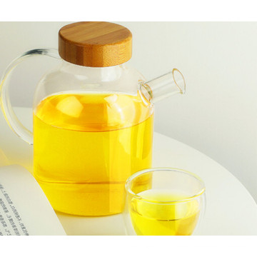 New Design Glass Tea Coffee Mug Bouilloire en verre Bouilloire au jus Vente en gros